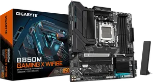 B850M GAMING X WIFI6E (Rev. 1.0)